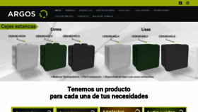 What Argoselectrica.com website looked like in 2022 (2 years ago)