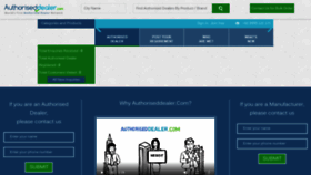 What Authoriseddealer.com website looked like in 2022 (1 year ago)