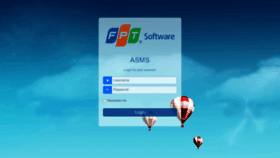 What Asms.fsoft.com.vn website looked like in 2022 (1 year ago)