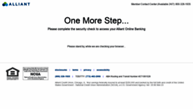 What Alliantcreditunion.org website looked like in 2022 (4 years ago)