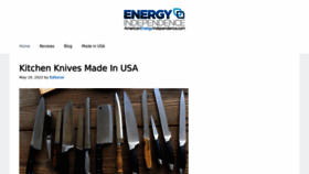 What Americanenergyindependence.com website looked like in 2022 (1 year ago)