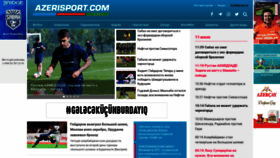 What Azerisport.com website looked like in 2022 (1 year ago)