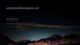 What Antalyareklamajansi.net website looked like in 2022 (1 year ago)
