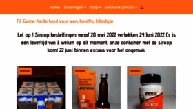 What Apetaminshop.nl website looked like in 2022 (1 year ago)