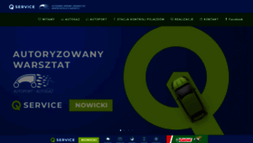 What Autogaz-swarzedz.pl website looked like in 2022 (1 year ago)