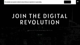 What Ampledigital.co.za website looked like in 2022 (1 year ago)