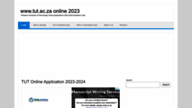What Applytut.com website looked like in 2022 (1 year ago)