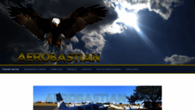 What Aerobastian.com.br website looked like in 2022 (1 year ago)