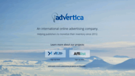 What Advertica.ae website looked like in 2022 (1 year ago)
