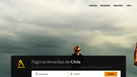 What Amarillas.cl website looked like in 2022 (1 year ago)