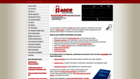 What Agcoauto.com website looked like in 2022 (1 year ago)