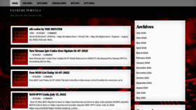 What Artiptv.net website looked like in 2022 (1 year ago)