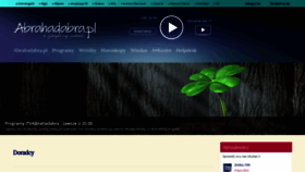 What Abrahadabra.pl website looked like in 2022 (1 year ago)