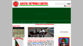 What Asiatelnet.com website looked like in 2022 (1 year ago)
