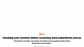 What Anbariloche.com.ar website looked like in 2022 (1 year ago)