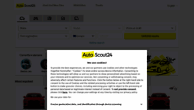 What Autoscout-24.ch website looked like in 2022 (1 year ago)