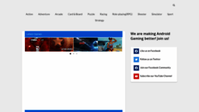 What Apkplaygame.com website looked like in 2022 (1 year ago)