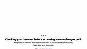 What Amisragas.co.il website looked like in 2022 (1 year ago)