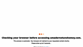What Amadernotunshomoy.com website looked like in 2022 (2 years ago)