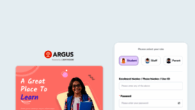 What Argus.euroschoolindia.com website looked like in 2022 (1 year ago)