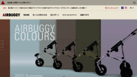 What Airbuggy.com website looked like in 2022 (1 year ago)