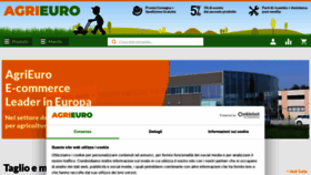 What Agrieuro.com website looked like in 2022 (1 year ago)
