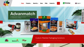 What Advanmatchpac.com website looked like in 2022 (1 year ago)