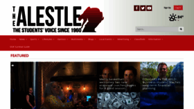 What Alestlelive.com website looked like in 2022 (1 year ago)