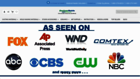 What Artmolds.com website looked like in 2022 (1 year ago)