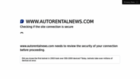 What Autorentalnews.com website looked like in 2022 (1 year ago)