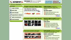 What Aukcjoner.pl website looked like in 2022 (3 years ago)