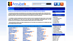 What Annubel.com website looked like in 2022 (1 year ago)