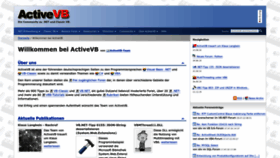What Activevb.de website looked like in 2022 (1 year ago)