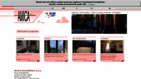 What Amicaimmobiliare.com website looked like in 2022 (3 years ago)