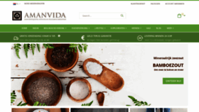 What Amanvida.eu website looked like in 2022 (1 year ago)