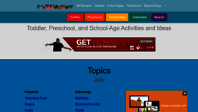 What Atozkidsstuff.com website looked like in 2022 (1 year ago)