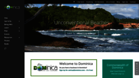 What Avirtualdominica.com website looked like in 2022 (1 year ago)