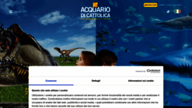 What Acquariodicattolica.it website looked like in 2022 (1 year ago)