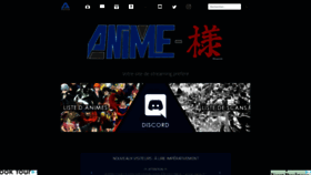 What Anime-sama.fr website looked like in 2022 (1 year ago)