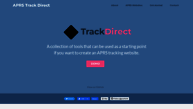 What Aprsdirect.com website looked like in 2022 (1 year ago)