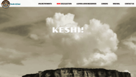 What Ashiwi.org website looked like in 2022 (3 years ago)