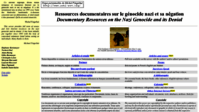 What Anti-rev.org website looked like in 2022 (1 year ago)