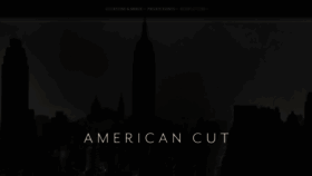 What Americancutsteakhouse.com website looked like in 2022 (3 years ago)