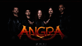 What Angra.net website looked like in 2022 (1 year ago)