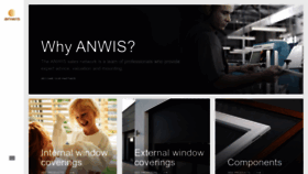 What Anwis.pl website looked like in 2022 (1 year ago)