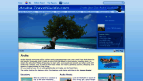 What Aruba-travelguide.com website looked like in 2022 (2 years ago)