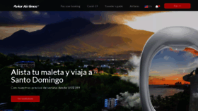 What Aviorair.com website looked like in 2022 (2 years ago)