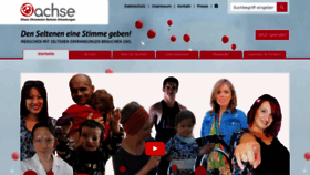 What Achse-online.de website looked like in 2022 (1 year ago)