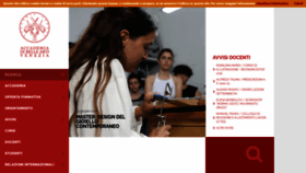 What Accademiavenezia.it website looked like in 2022 (1 year ago)