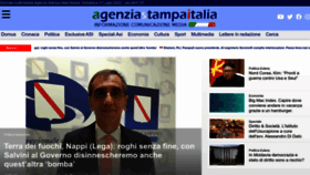What Agenziastampaitalia.it website looked like in 2022 (1 year ago)